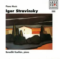 cd igor stravinsky, benedikt koehlen - piano music (1995)