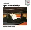 cd igor stravinsky, benedikt koehlen - piano music (1995)