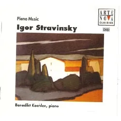 cd igor stravinsky - piano music (1995)