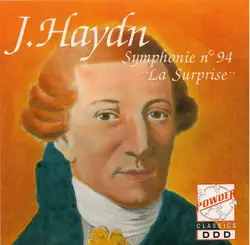 cd j. haydn - symphonie n°94  (1990)