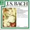 cd j.s. bach - the amsterdam baroque orchestra, ton koopman - brandenburgische konzerte 5 - 6 - 2 (1985)