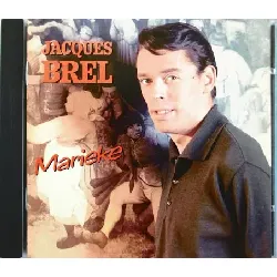 cd jacques brel - marieke