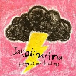 cd jakobà­narà­na - his lyrics are disastrous (2006)