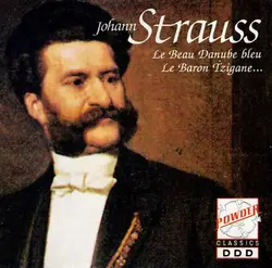 cd johann strauss jr., vienna art orchestra - le beau danube bleu (1990)