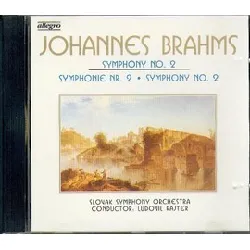 cd johannes brahms - symphonie no. 2