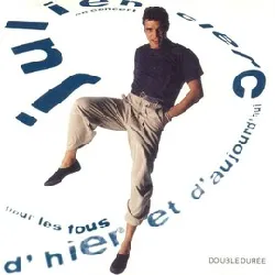cd julien clerc - en concert - pour les fous d'hier et d'aujourd'hui (1988)
