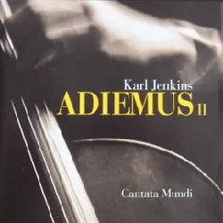 cd karl jenkins - adiemus 2: cantata mundi (1998)