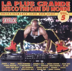 cd la plus grande discothèque du monde vol. 5 (1992)