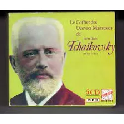 cd le coffret des œuvres maîtresses de tchaikovski ( 5 )