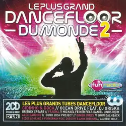 cd le plus grand dancefloor du monde 2 (2008)