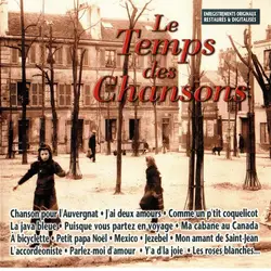 cd le temps des chansons (2005)