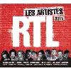 cd les artistes rtl