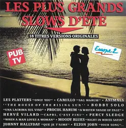 cd les plus grands slows d'eté (1989)