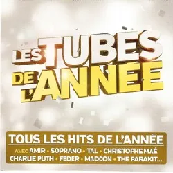 cd les tubes de l'année 2016