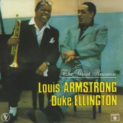 cd louis armstrong, duke ellington - the great reunion (1983)