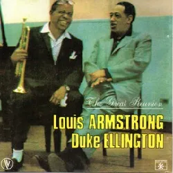 cd louis armstrong - the great reunion (1983)