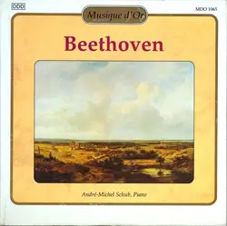 cd ludwig van beethoven, andre - michel schub - beethoven