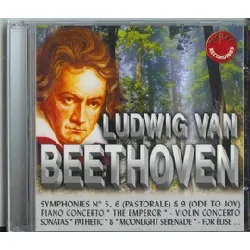 cd ludwig van beethoven - ludwig van beethoven (2005)