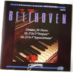 cd ludwig van beethoven - sonatas for piano (1988)