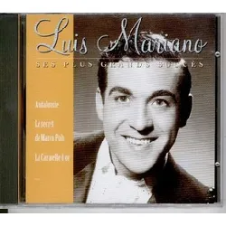cd luis mariano - ses plus grande succés (1994)
