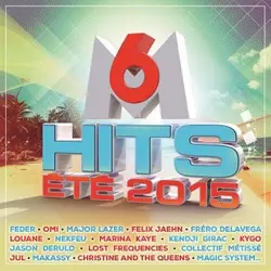 cd m6 hits été 2015 (2015)