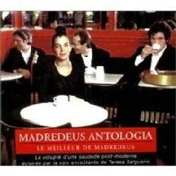 cd madredeus - antologia (2000)