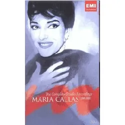 cd maria callas - the complete studio recordings (1949 - 1969) (2007)