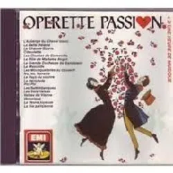 cd opérette passion