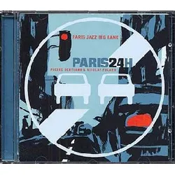 cd paris jazz big band - paris24h (2004)