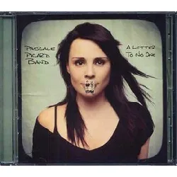 cd pascale picard band - a letter to no one (2011)