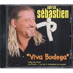 cd patrick sébastien - 'viva bodega' (2000)