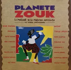 cd planete zouk - le meilleur de la musique antillaise (1990)