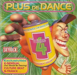cd plus de dance volume 4 (1996)