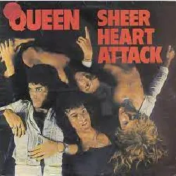 cd queen - sheer heart attack (1986)