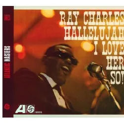 cd ray charles - hallelujah i love her so (2001)