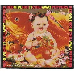 cd red hot chili peppers - give it away (1991)