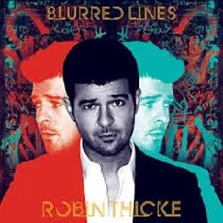 cd robin thicke - blurred lines (2013)