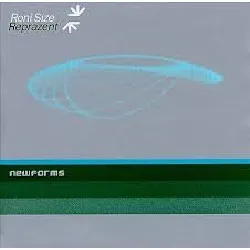 cd roni size / reprazent - new forms (1997)