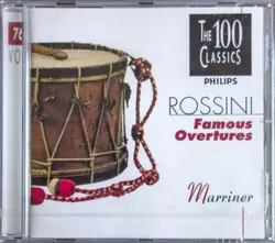 cd rossini, marriner - famous overtures (1997)