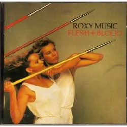 cd roxy music - flesh + blood