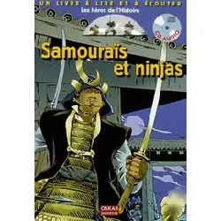 cd samouraïs et ninjas - (1 audio)