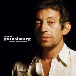 cd serge gainsbourg - best of - gainsbourg - comme un boomerang (2011)