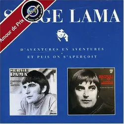 cd serge lama - d'aventures en aventures - et puis on s'aperçoit (1997)