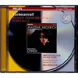cd sergei vasilyevich rachmaninoff - piano concerto no. 3 / suite no. 2 (2001)
