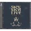 cd simple minds - live in the city of light