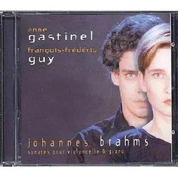cd sonates pour violoncelle et piano nos. 1 & 2 gastinel, violoncelle & guy, piano