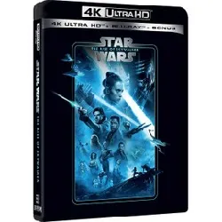 cd star wars 9 : l'ascension de skywalker [4k ultra - hd blu - ray bonus]