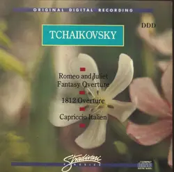 cd tchaikovsky - romeo and juliet fantasy overture / 1812 overture / capriccio italien (1988)