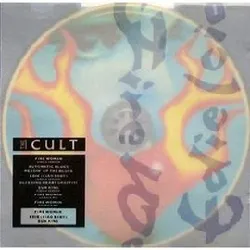 cd the cult - fire woman - edie (ciao baby) - sun king (1991)