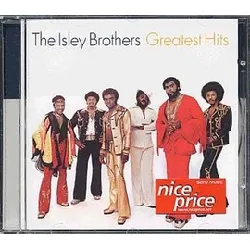 cd the isley brothers - greatest hits (1997)